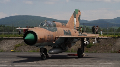 Photo ID 52505 by Tibor Tomsic. Slovakia Air Force Mikoyan Gurevich MiG 21MF, 9712