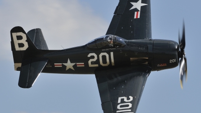 Photo ID 52619 by rinze de vries. Private The Fighter Collection Grumman F8F 2P Bearcat, G RUMM