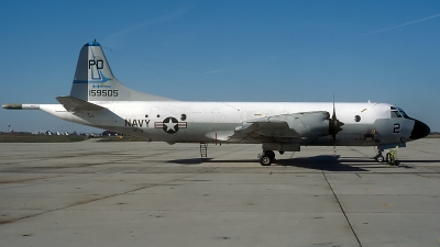 Photo ID 52629 by David F. Brown. USA Navy Lockheed P 3C Orion, 159505