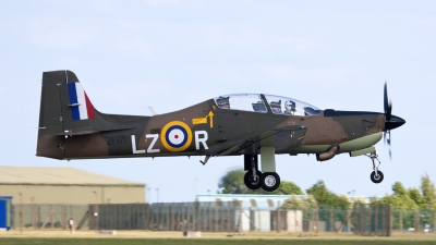 Photo ID 52671 by Nathan Havercroft. UK Air Force Short Tucano T1, ZF171