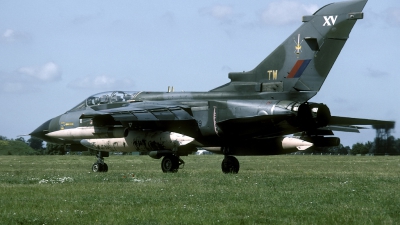 Photo ID 52878 by Joop de Groot. UK Air Force Panavia Tornado GR1 T, ZA599