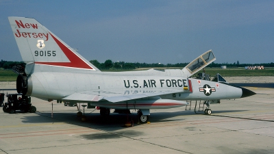 Photo ID 52855 by David F. Brown. USA Air Force Convair F 106B Delta Dart 8, 59 0155