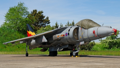 Photo ID 53248 by Kurt Saxkjær. UK Air Force British Aerospace Harrier GR 9, ZG858