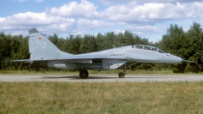 Photo ID 52963 by Rainer Mueller. Germany Air Force Mikoyan Gurevich MiG 29GT 9 51, 29 24