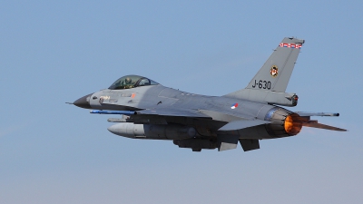 Photo ID 52988 by Mark Pelleymounter. Netherlands Air Force General Dynamics F 16AM Fighting Falcon, J 630