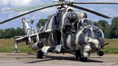 Photo ID 53276 by Carl Brent. Ukraine Army Aviation Mil Mi 24VP,  