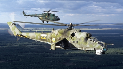 Photo ID 53109 by Carl Brent. Ukraine Army Aviation Mil Mi 24P,  