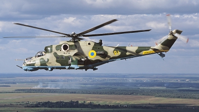 Photo ID 53126 by Carl Brent. Ukraine Army Aviation Mil Mi 24RCh,  