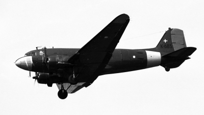Photo ID 53343 by Joop de Groot. Denmark Air Force Douglas C 47A Skytrain, K 685