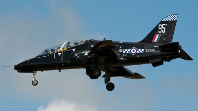 Photo ID 53360 by Lieuwe Hofstra. UK Air Force British Aerospace Hawk T 1A, XX338