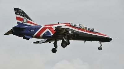 Photo ID 53397 by Lieuwe Hofstra. UK Air Force British Aerospace Hawk T 1A, XX263