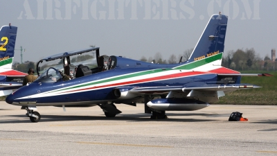 Photo ID 6640 by Roberto Bianchi. Italy Air Force Aermacchi MB 339PAN, MM54480