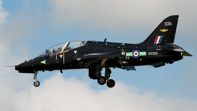 Photo ID 53653 by Lieuwe Hofstra. UK Air Force British Aerospace Hawk T 1A, XX335