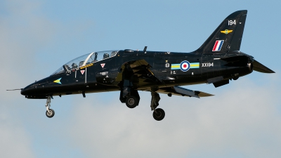 Photo ID 53661 by Lieuwe Hofstra. UK Air Force British Aerospace Hawk T 1, XX194
