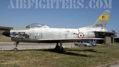 Photo ID 6643 by Roberto Bianchi. Italy Air Force North American F 86K Sabre, MM53 8291