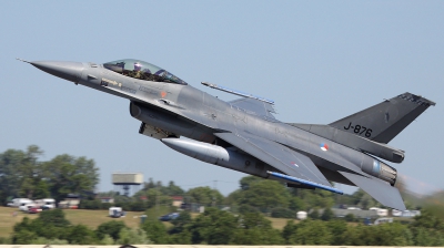 Photo ID 53427 by Mark Pelleymounter. Netherlands Air Force General Dynamics F 16AM Fighting Falcon, J 876