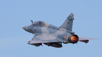 Photo ID 53667 by Mark Pelleymounter. France Air Force Dassault Mirage 2000B, 522