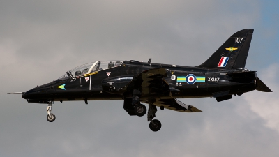Photo ID 53500 by Lieuwe Hofstra. UK Air Force British Aerospace Hawk T 1A, XX187