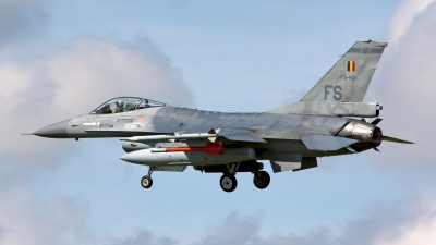 Photo ID 53438 by John. Belgium Air Force General Dynamics F 16AM Fighting Falcon, FA 68