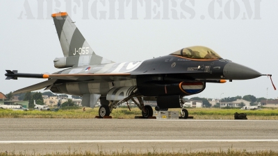 Photo ID 6655 by Roberto Bianchi. Netherlands Air Force General Dynamics F 16AM Fighting Falcon, J 055