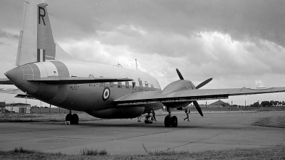 Photo ID 53562 by rob martaré. UK Air Force Vickers 668 Varsity T 1, WL627