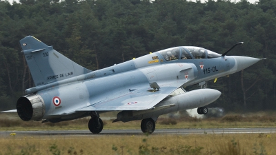 Photo ID 54070 by rob martaré. France Air Force Dassault Mirage 2000B, 530