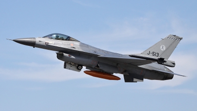 Photo ID 53760 by Craig Pelleymounter. Netherlands Air Force General Dynamics F 16AM Fighting Falcon, J 513