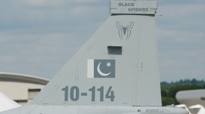 Photo ID 53834 by Paul Newbold. Pakistan Air Force Pakistan Aeronautical Complex JF 17 Thunder, 10 114