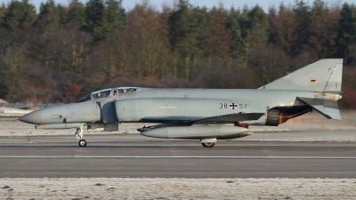 Photo ID 53856 by Peter Emmert. Germany Air Force McDonnell Douglas F 4F Phantom II, 38 57