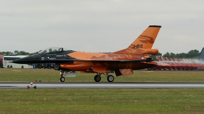 Photo ID 53866 by CHARLES OSTA. Netherlands Air Force General Dynamics F 16AM Fighting Falcon, J 015