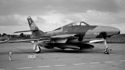 Photo ID 53927 by rob martaré. Belgium Air Force Republic RF 84F Thunderflash, FR 8