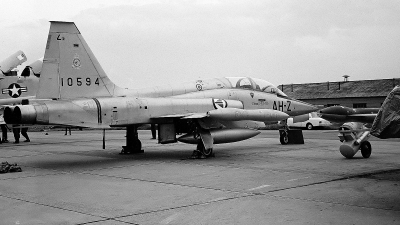 Photo ID 54030 by rob martaré. Norway Air Force Northrop F 5B Freedom Fighter, 10594
