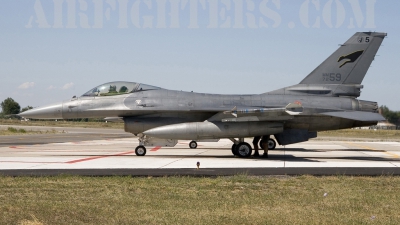 Photo ID 6711 by Roberto Bianchi. Italy Air Force General Dynamics F 16A ADF Fighting Falcon, MM7259