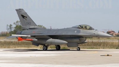 Photo ID 6716 by Roberto Bianchi. Italy Air Force General Dynamics F 16A ADF Fighting Falcon, MM7243