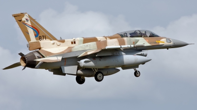 Photo ID 54165 by Jan Suchanek. Israel Air Force Lockheed Martin F 16I Sufa, 871