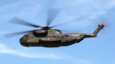 Photo ID 54179 by David Marshall. Germany Army Sikorsky CH 53G S 65, 84 14