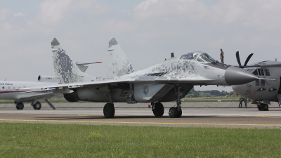 Photo ID 54174 by Gyula Rácz. Slovakia Air Force Mikoyan Gurevich MiG 29AS, 0921