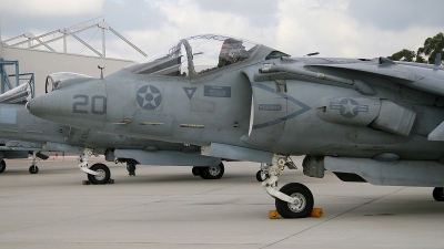 Photo ID 54200 by mark forest. USA Marines McDonnell Douglas AV 8B Harrier II, 163869