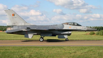 Photo ID 54212 by markus altmann. Belgium Air Force General Dynamics F 16AM Fighting Falcon, FA 103