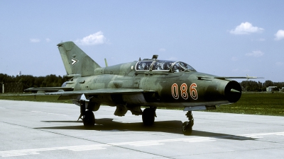 Photo ID 54229 by Joop de Groot. Hungary Air Force Mikoyan Gurevich MiG 21UM, 086