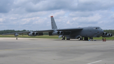 Photo ID 54423 by Ralf Gerads. USA Air Force Boeing B 52H Stratofortress, 60 0059