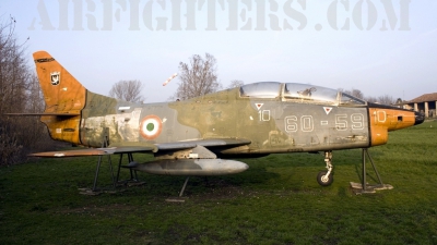 Photo ID 6755 by Roberto Bianchi. Italy Air Force Fiat G 91T1, MM6359