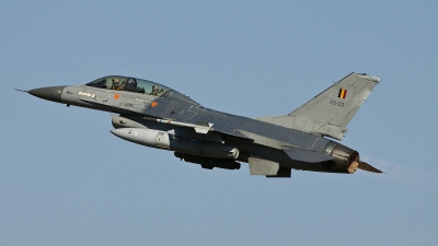 Photo ID 54479 by Tim Van den Boer. Belgium Air Force General Dynamics F 16BM Fighting Falcon, FB 20