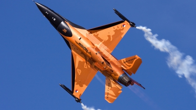 Photo ID 54306 by Ian Heald. Netherlands Air Force General Dynamics F 16AM Fighting Falcon, J 015