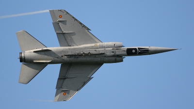 Photo ID 54312 by Martin Thoeni - Powerplanes. Spain Air Force Dassault Mirage F1CE, C 14 17