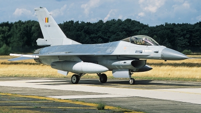 Photo ID 54341 by Carl Brent. Belgium Air Force General Dynamics F 16AM Fighting Falcon, FA 106