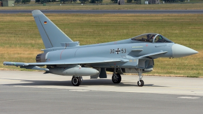 Photo ID 54484 by Rainer Mueller. Germany Air Force Eurofighter EF 2000 Typhoon S, 30 53