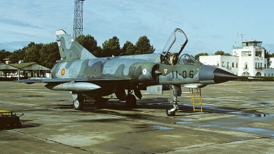 Photo ID 54431 by Carl Brent. Spain Air Force Dassault Mirage IIIEE, C 11 06