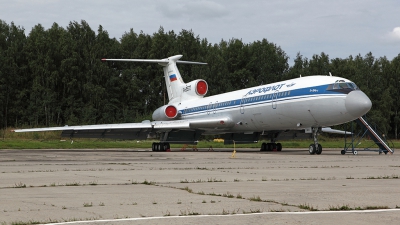Photo ID 54663 by Carl Brent. Russia Air Force Tupolev Tu 154B 2, RA 85572