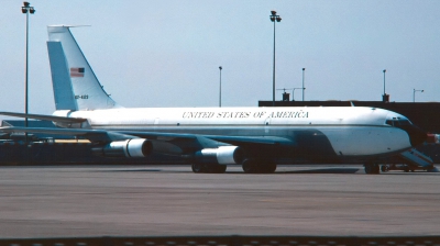 Photo ID 54586 by Arie van Groen. USA Air Force Boeing VC 135B Stratolifter 717 158, 62 4129